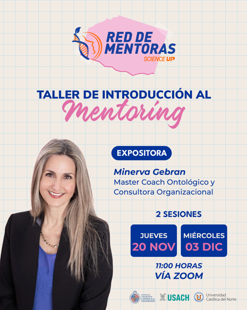 Taller Introducción al Mentoring - Red de Mentoras Science Up