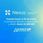 Segunda versión del Programa “Nexus” de Science Up abre postulaciones para el primer semestre 2026