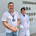 Programa Nexus: USACH recibe a estudiante UCN para trabajar en laboratorio CEDENNA