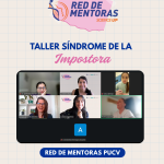 Mentees y mentoras PUCV participan en taller “Síndrome de la Impostora” 