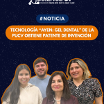 Tecnología “Ayen: Gel Dental” de la PUCV obtiene la patente de invención 