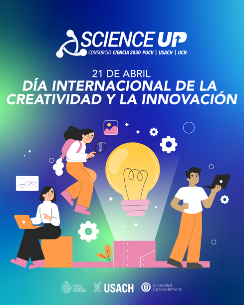 Conversatorio "Creatividad, Innovación y Emprendimiento desde la ciencia"