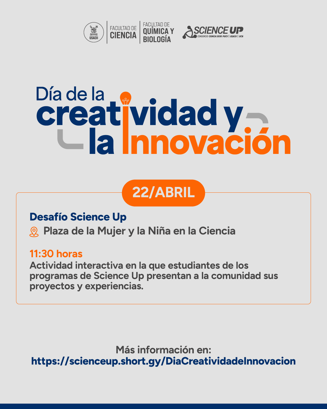 Desafío Science Up Usach