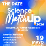 Lanzan 3ª versión del evento “Science Match Up” que reúne a la academia con el sector productivo