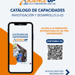 Consorcio Science Up lanza Catálogo de Capacidades I+D para fortalecer la vinculación entre academia...