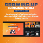 Programa “Cuéntanos tu Idea” de Science Up da inicio a su quinta versión con 49 estudiantes inscrito...