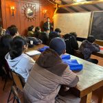 Entre lluvia, granizo y matemáticas: campamento olímpico reúne a jóvenes talentos en el Cajón del Ma...