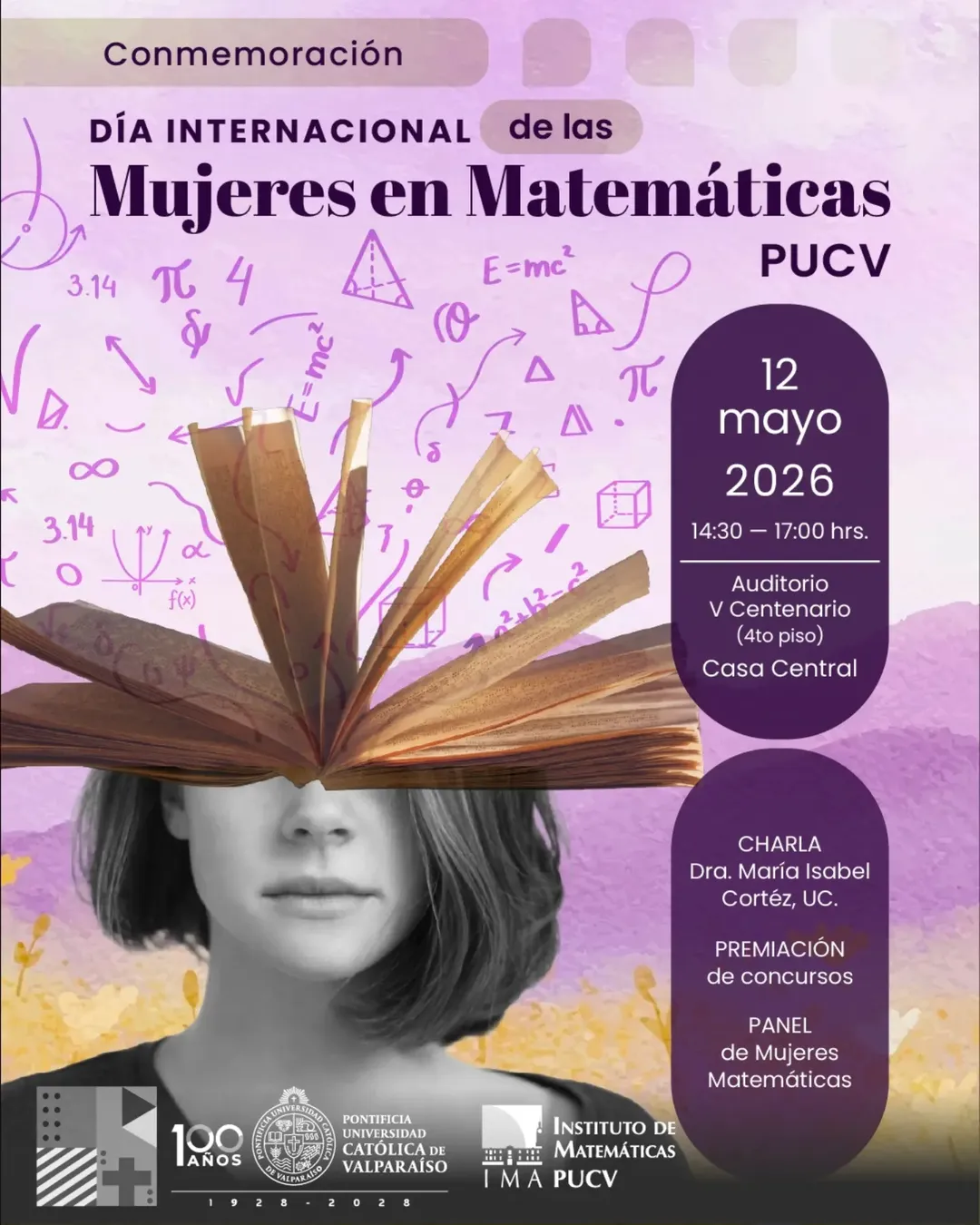Conmemoración PUCV Día Internacional de las Mujeres en Matemáticas