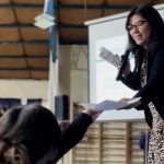 Referentes científicas y vocaciones nacientes: LPF visita establecimientos de Santiago Poniente  
