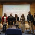 Science Up PUCV celebró la Semana de la Creatividad y la Innovación con conversatorio y feria de pós...