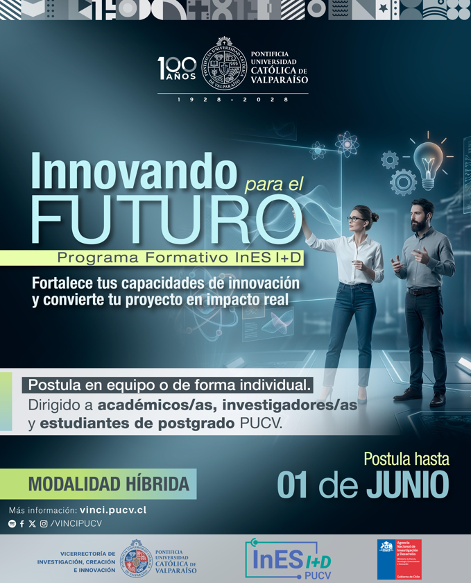 Inscripciones Programa Formativo PUCV: "Innovando para el Futuro"