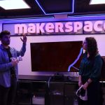 Curauma Makerspace PUCV recibe a Red de Vicerrectores de Investigación e Innovación de CINDA