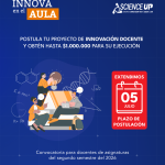 ¡Plazo extendido! Programa “Innova en el Aula” abre sus postulaciones para el segundo semestre 2026