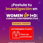 ¡Plazo extendido! Science Up e InES Género abren 2° versión del concurso “Women Up I+D: Ciencia con ...