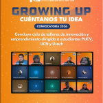 Science Up finaliza ciclo de talleres de i+e del Programa “Growing Up: Cuéntanos tu Idea” 2026