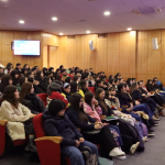Inauguración del 3° Torneo Femenino de Matemáticas en la PUCV reúne a 100 estudiantes de la Región d...