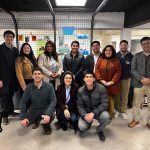 Curauma Makerspace PUCV recibió a delegación de la Universidad Católica del Norte para compartir sus...