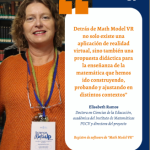 Math Model VR: Proyecto Rápida Implementación de Science Up obtiene registro de software