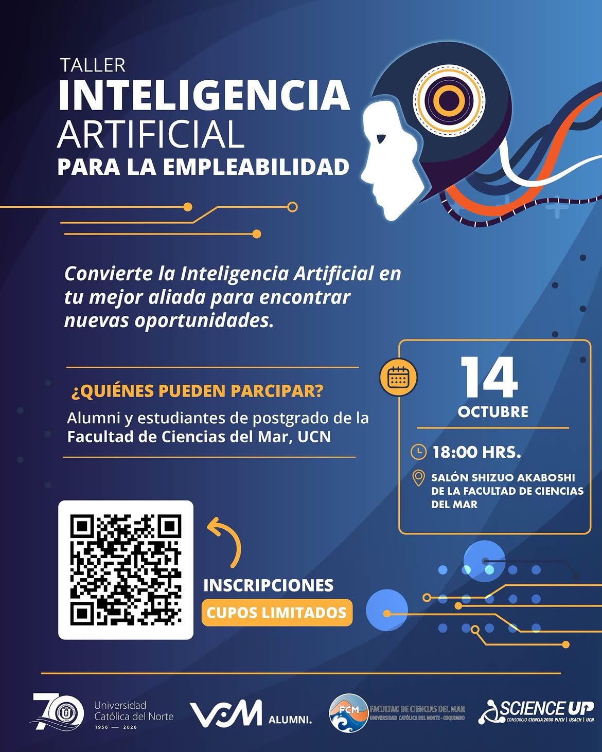 Taller “Inteligencia Artificial para la Empleabilidad” UCN