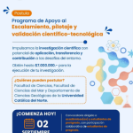 Science Up abre convocatoria para el Programa de Apoyo al Escalamiento, Pilotaje y Validación Cientí...