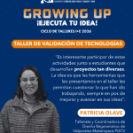 Programa “Ejecuta tu Idea 2026” inicia ciclo de talleres i+e con sesión sobre validación de tecnolog...