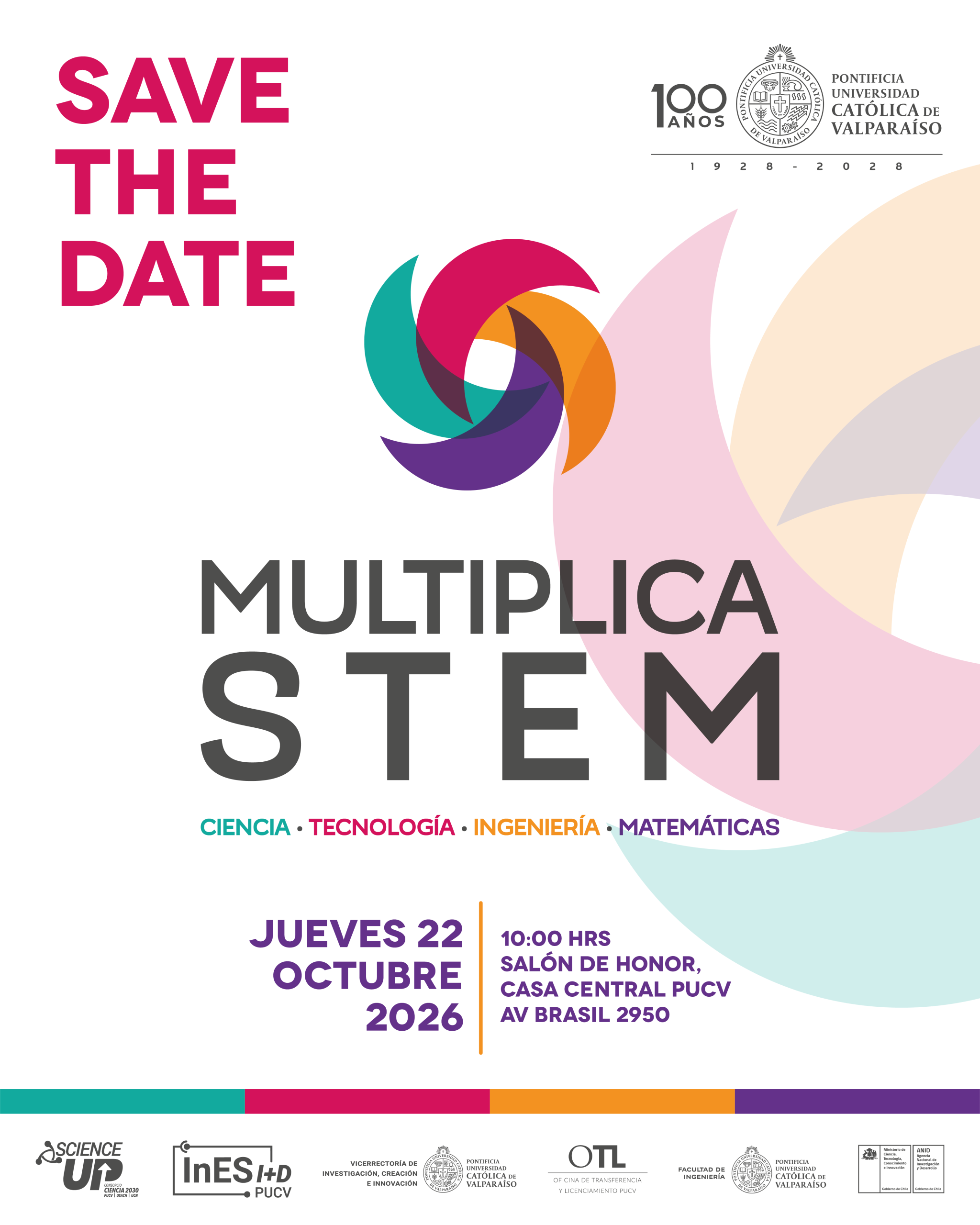 Inscripciones al evento "Multiplica STEM" 2026
