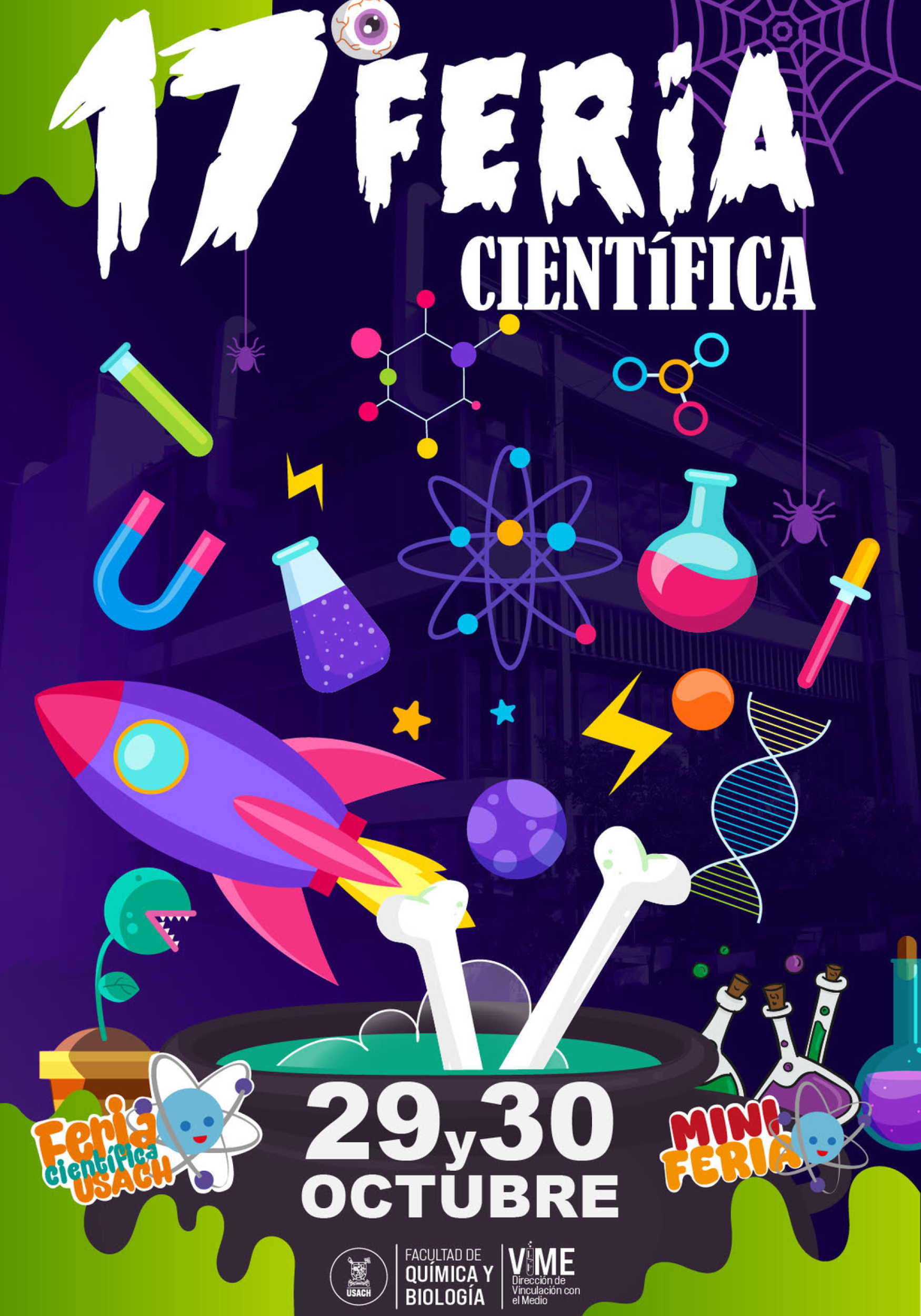 17° Feria Científica USACH 2026