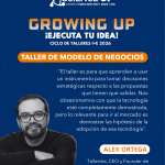 Ciclo de talleres i+e: Estudiantes del Programa “Growing Up: Ejecuta tu Idea” aprenden a definir un ...